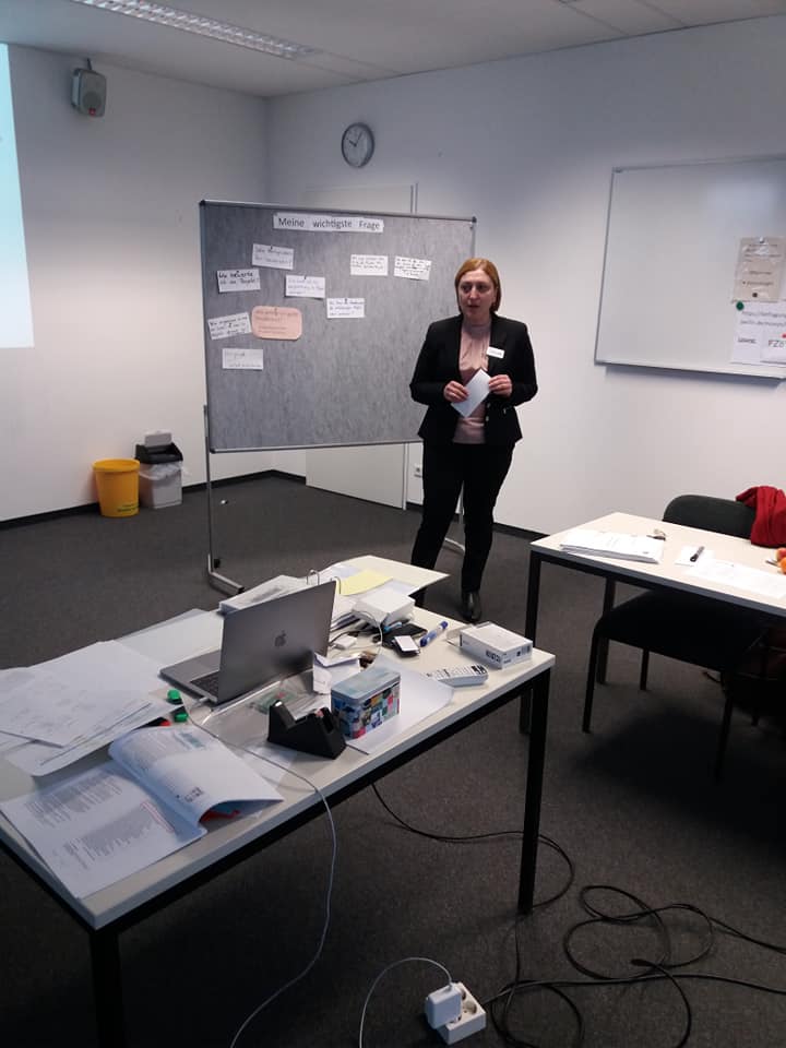 Dean of the Faculty of Economics, Business and Management - Prof. Nona Gelitashvili at the Berlin Technical University